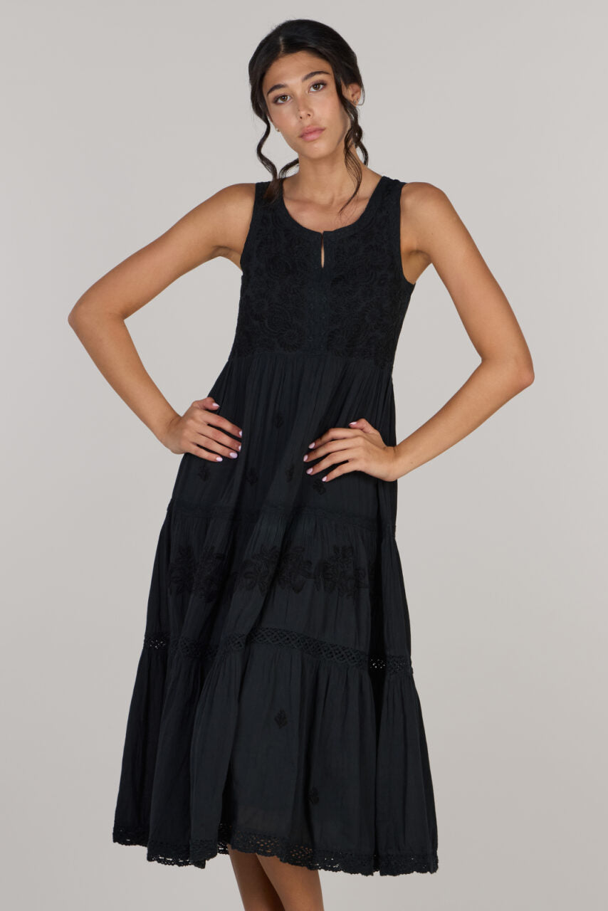 Giselle Open Shoulder Dress