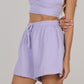 LILY SHORTS DC-LILAC