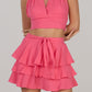 JENNY MINI SKIRTS DC - HOT PINK