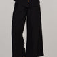 CAPRI TROUSERS DC - BLACK