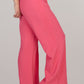 JENNY DOUBLE PANT- HOT PINK