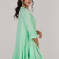 Freedom Tunic- Pista Green