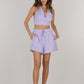 LILY SHORTS DC-LILAC