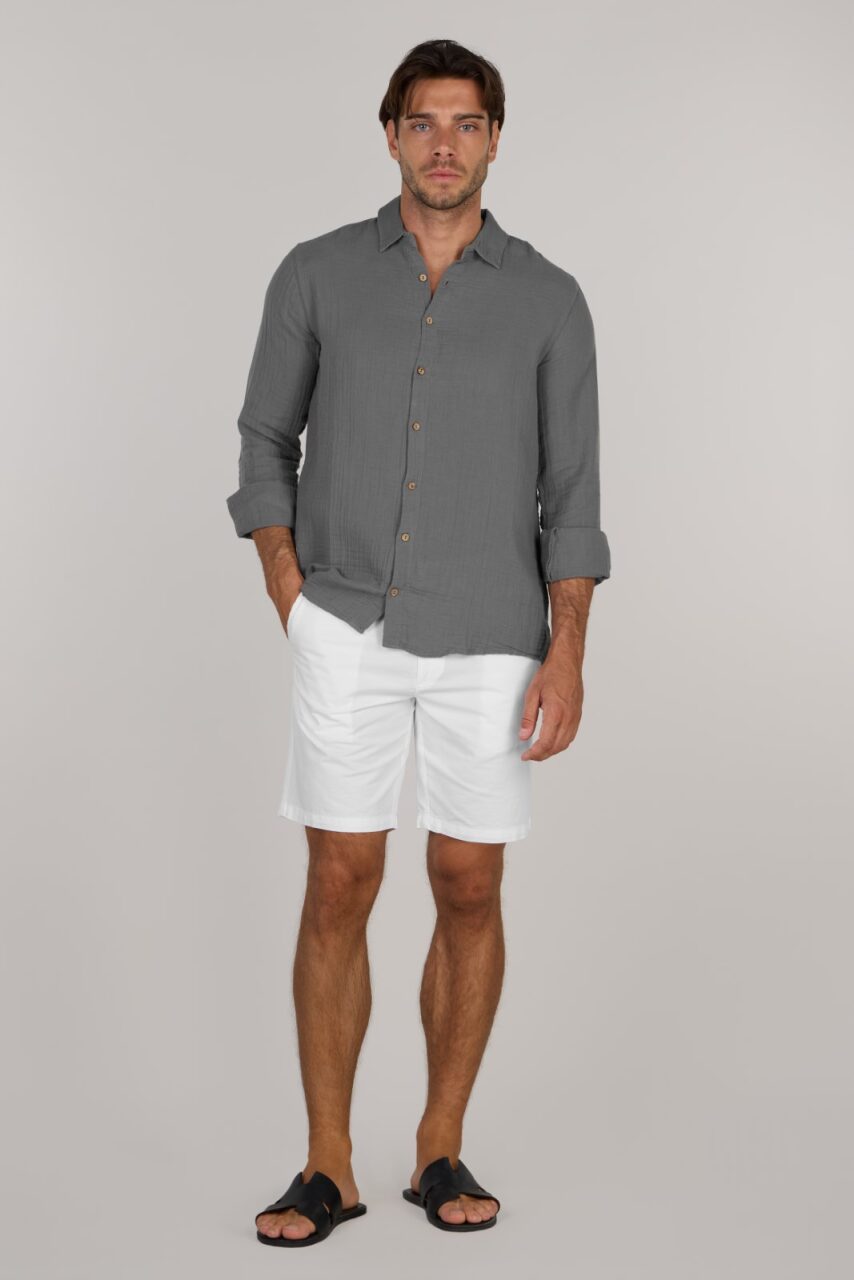 TIMMY DOUBLE SHIRT-GREY