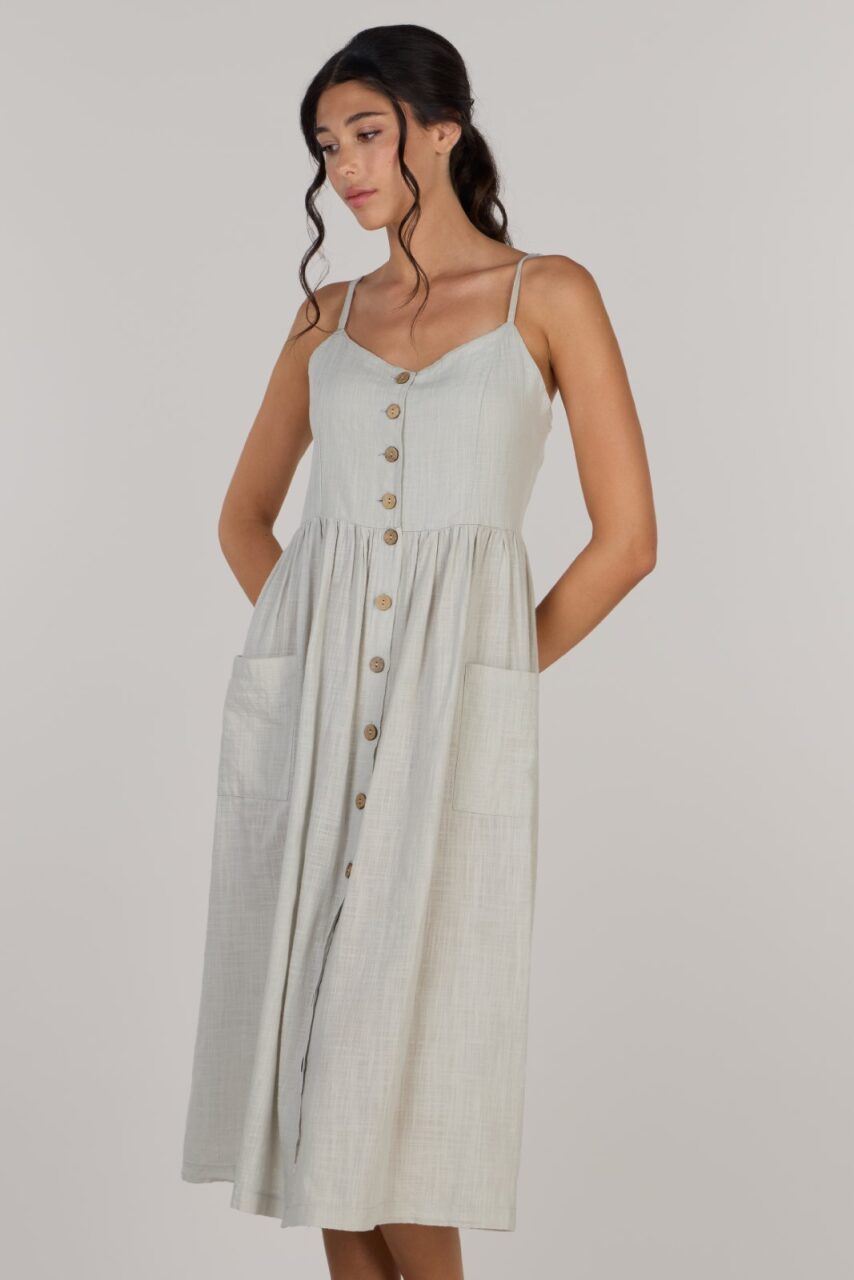 Nicole Buttoned dress