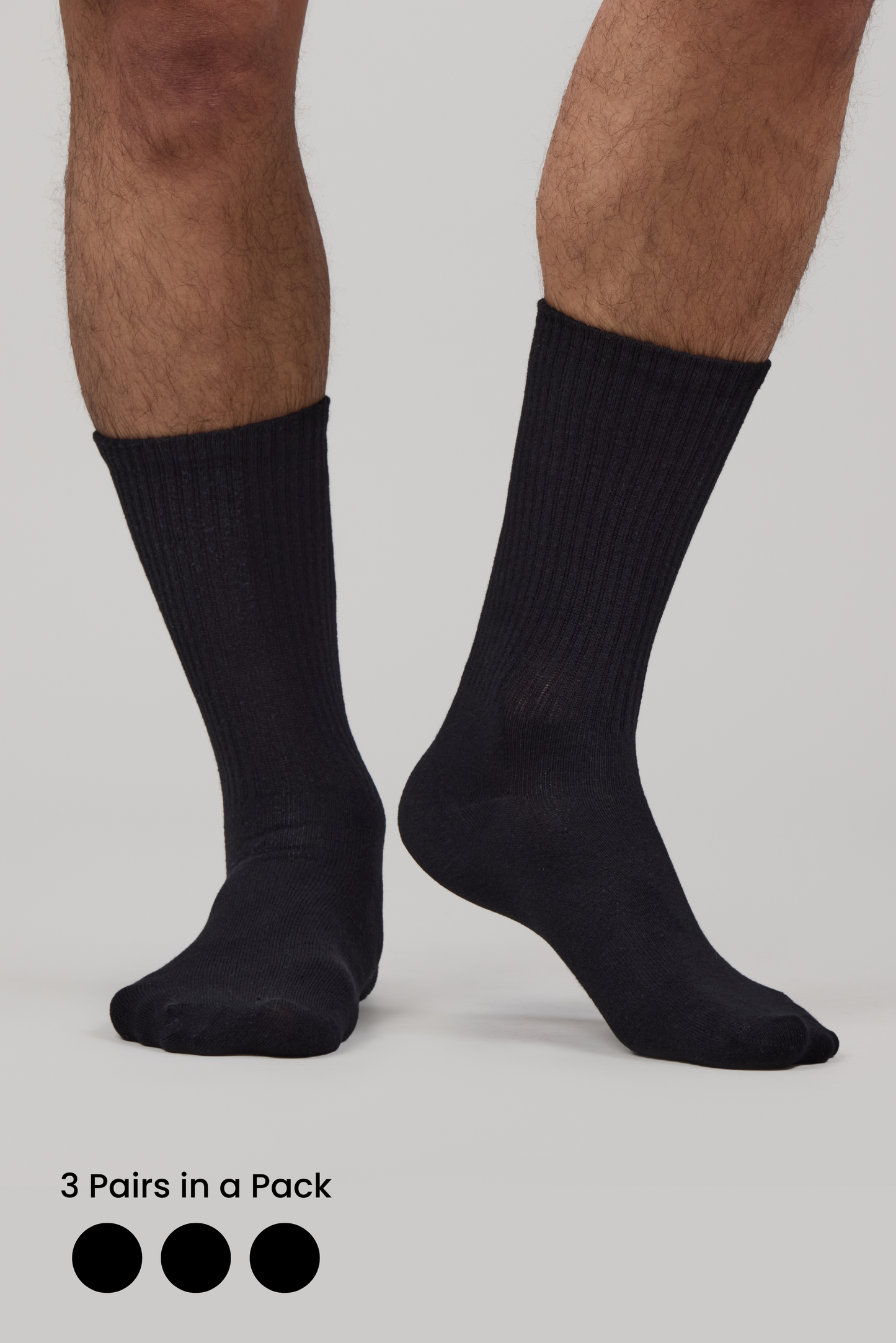 3-PACK HIGH CUT SOCKS