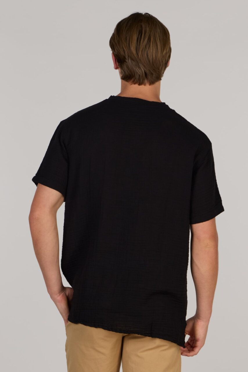 T-shirt Double Comfort-Black