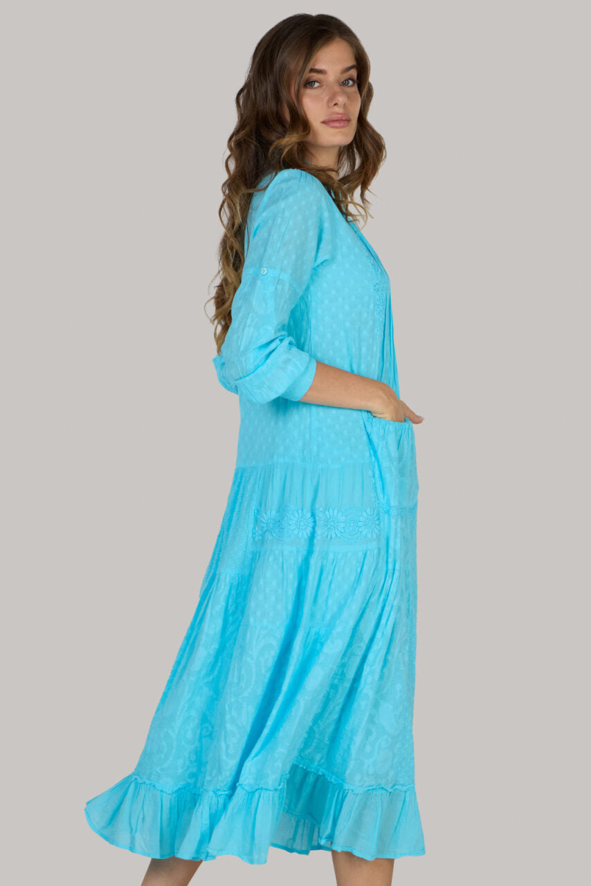 Wild West Midi Dress