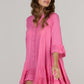 Freedom Tunic- Pink