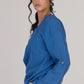 KATTY TOP DOUBLE - INDIGO