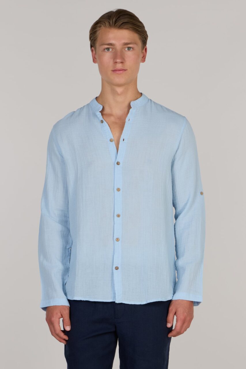 IGOR SHIRT DC-ICE BLUE