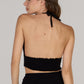 KATTY MINI TOP DOUBLE-BLACK