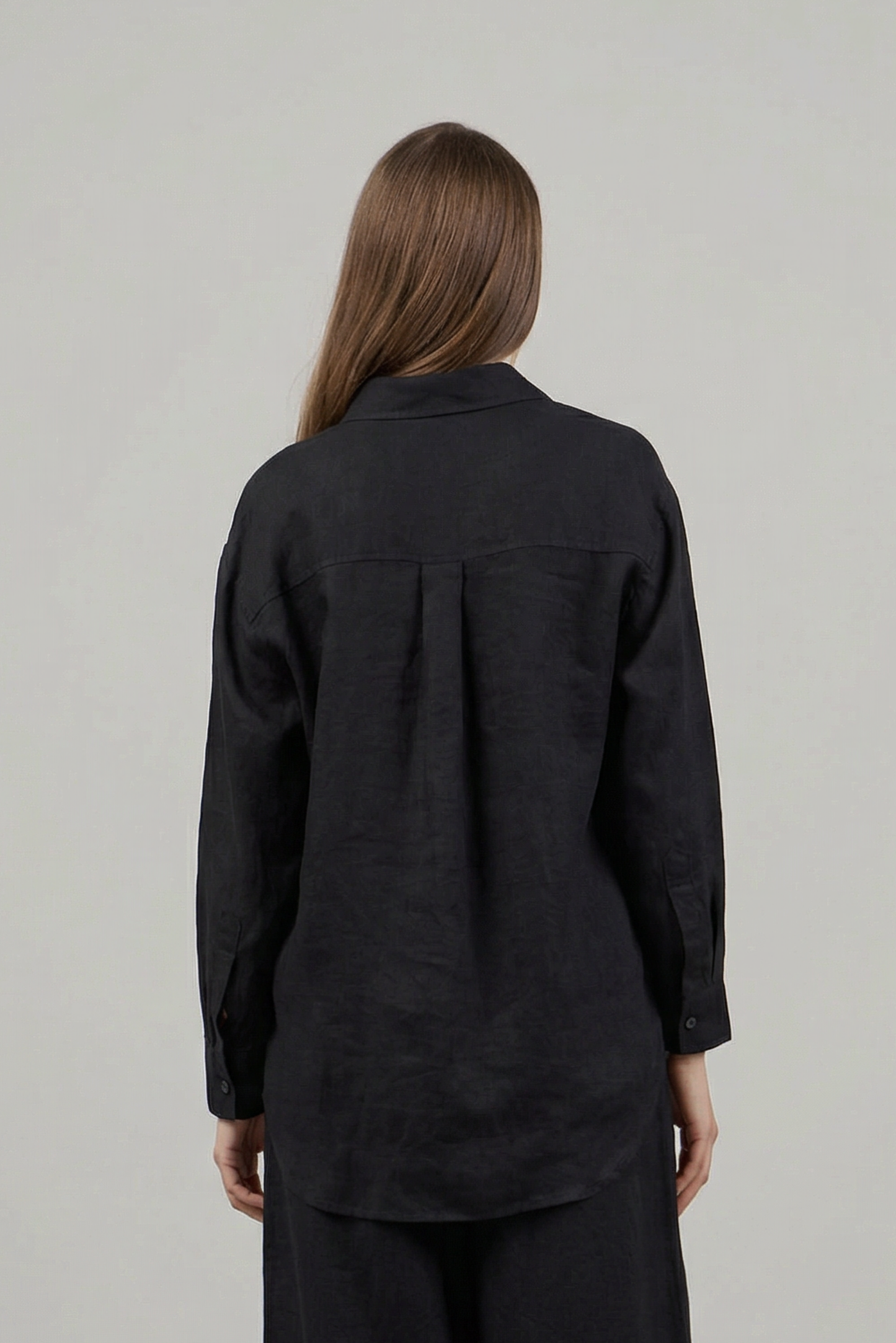 LINEN RELAXED SHIRT