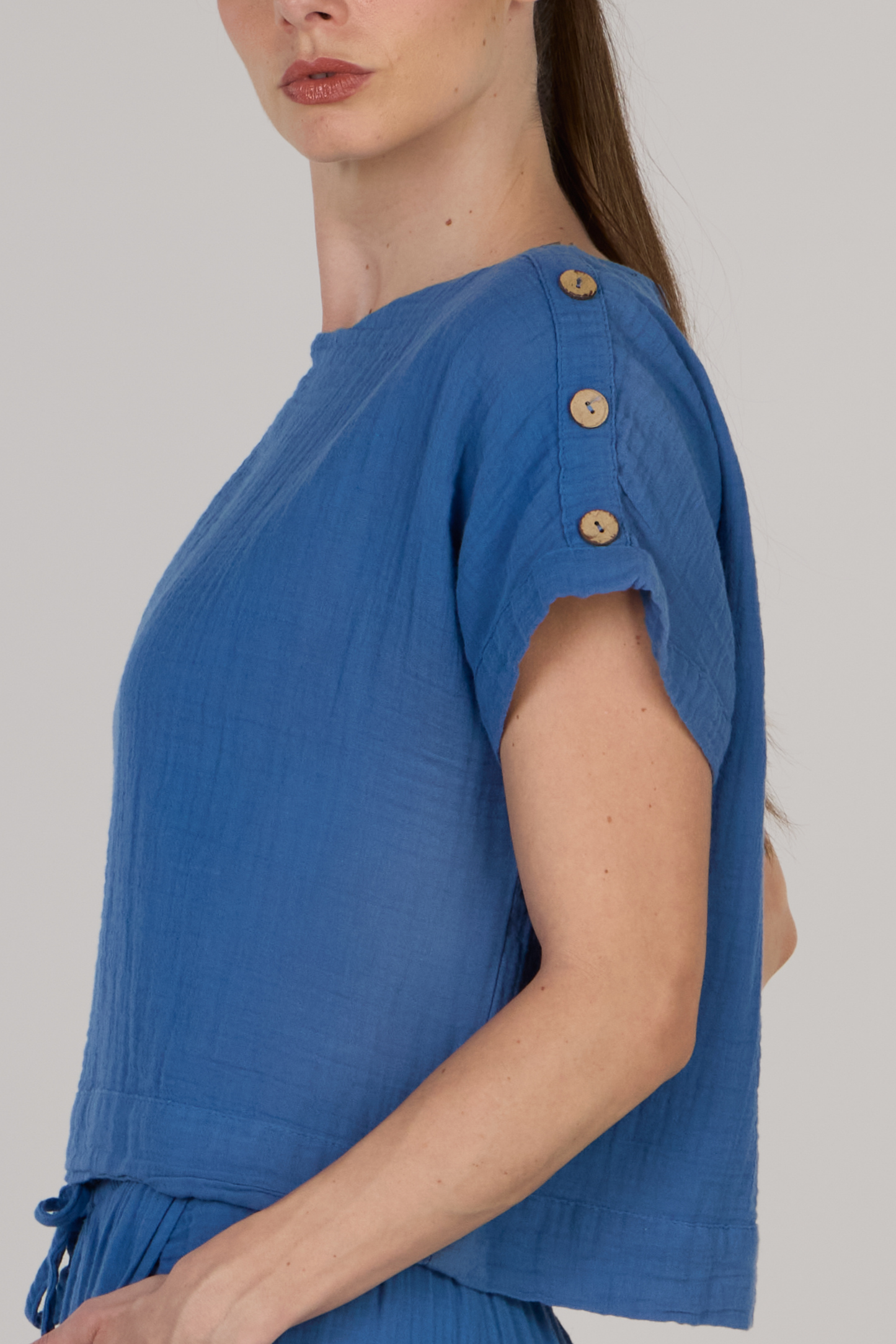 JENNY SHORT SLEEVE TOP