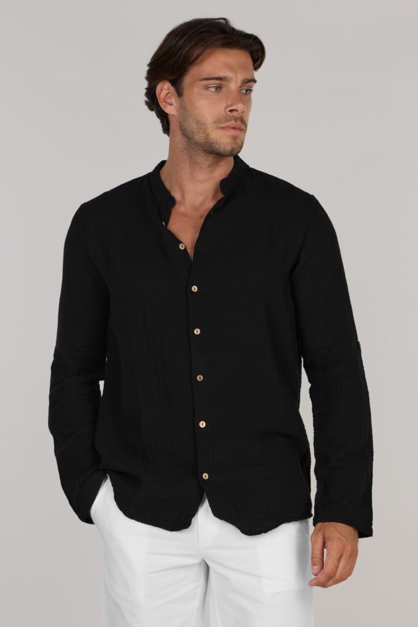 IGOR SHIRT DC-BLACK