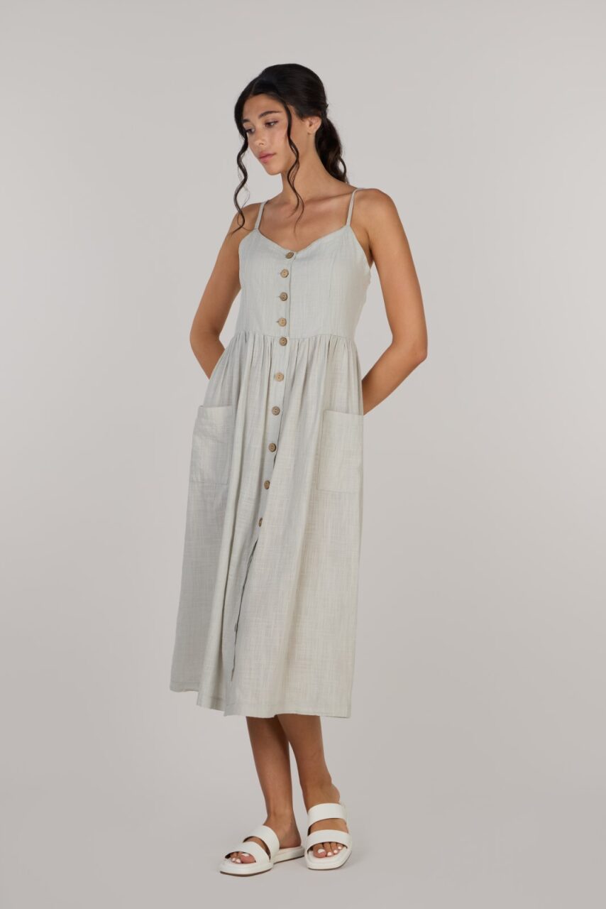 Nicole Buttoned dress