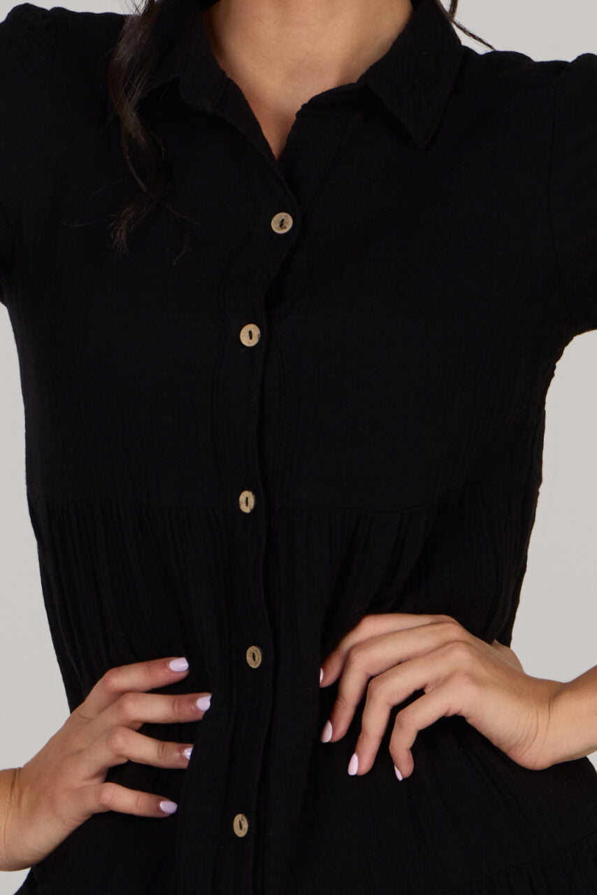 Grace Shirt Dress