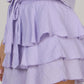 JENNY MINI SKIRTS DC - LILAC