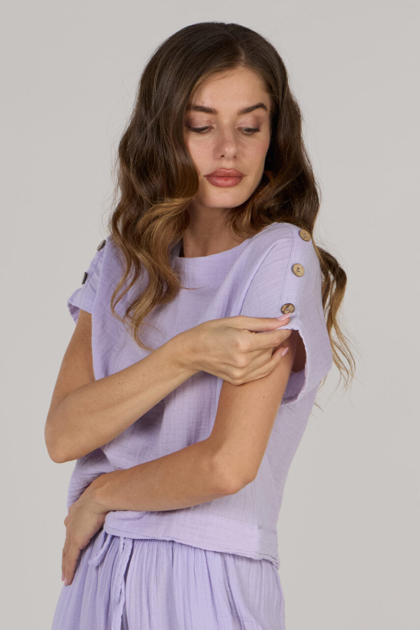 JENNY TOP DOUBLE-LILAC