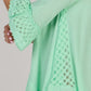 Freedom Tunic- Pista Green