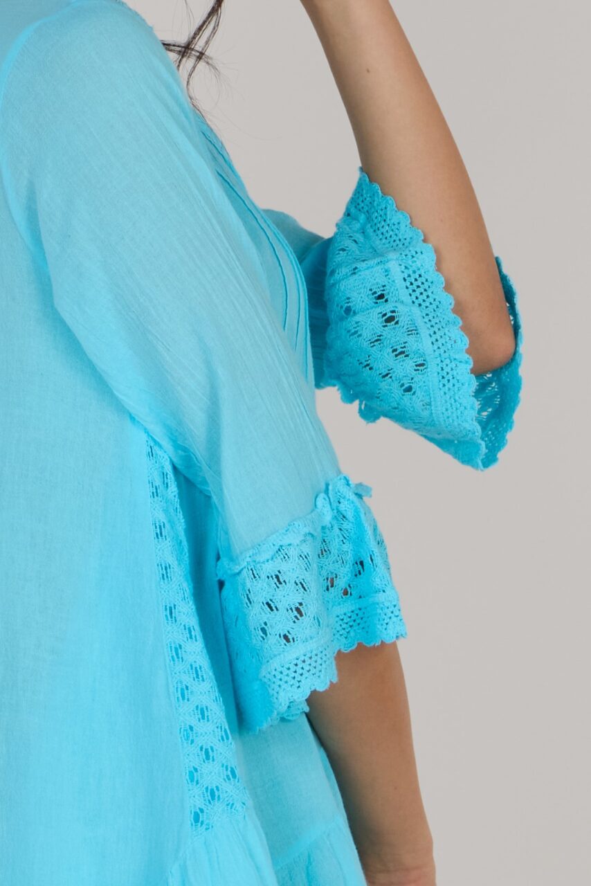 Freedom Tunic- Turquoise