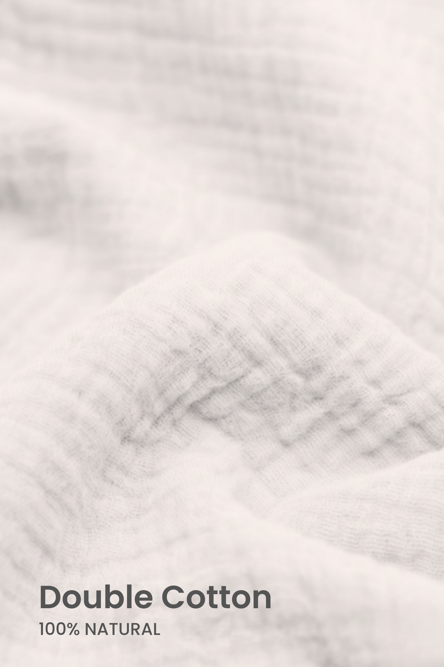 DOUBLE COTTON TROUSERS-WHITE