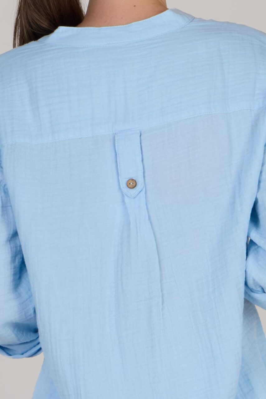 KATTY TOP DOUBLE- ICE BLUE