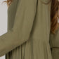 IRINA LONG DRESS DC-OLIVE