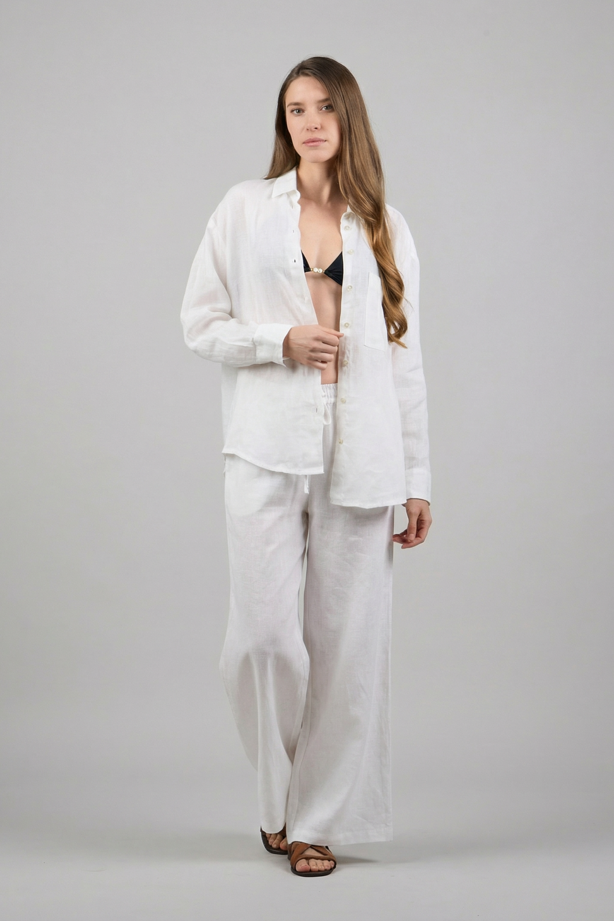 LINEN RELAXED SHIRT