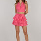 JENNY MINI SKIRTS DC - HOT PINK