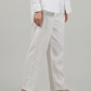 WIDE LINEN TROUSER