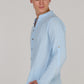 TIMMY DOUBLE SHIRT-ICE BLUE