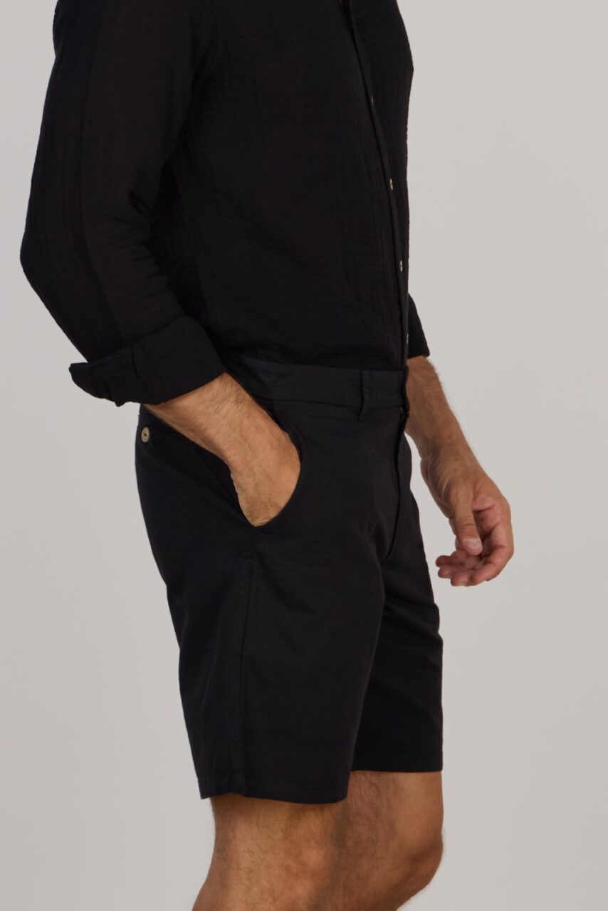 WILLIAM SHORTS-BLACK