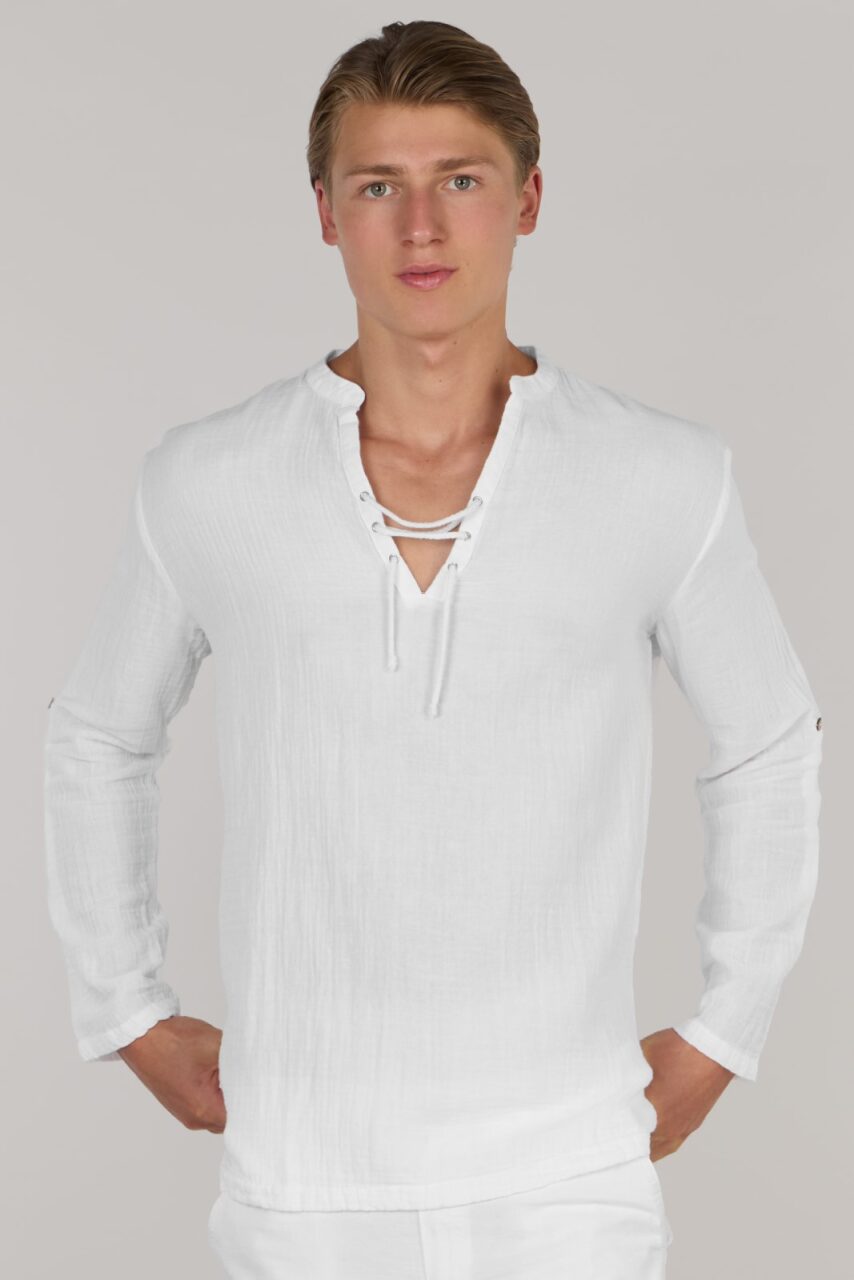 ALEXANDRU DOUBLE T-SHIRT-WHITE