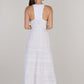 Kathreene Racerback long Dress