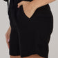 KATTY DOUBLE SHORTS-BLACK