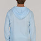 Hoodie Double Comfort Shirt-Ice Blue