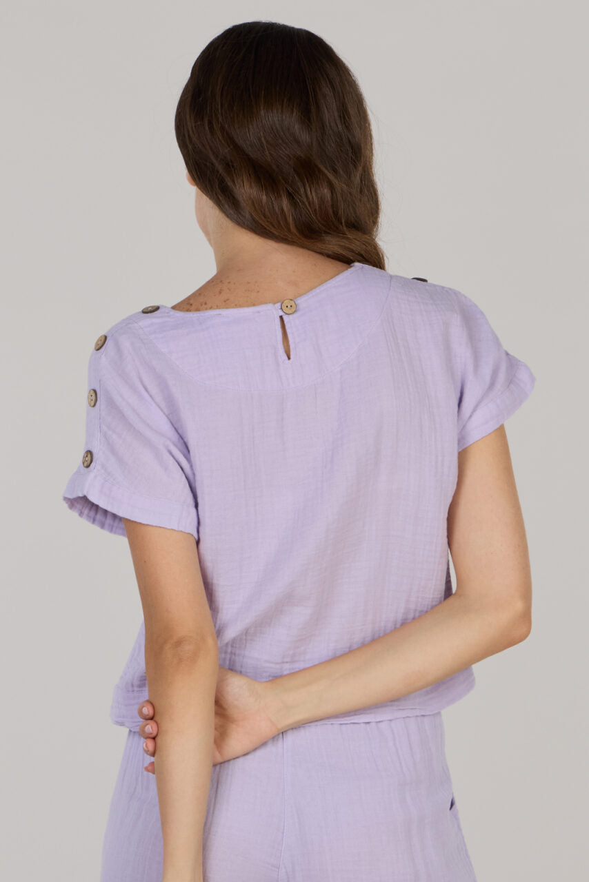 JENNY TOP DOUBLE-LILAC