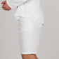 WILLIAM LONG SHORTS-WHITE