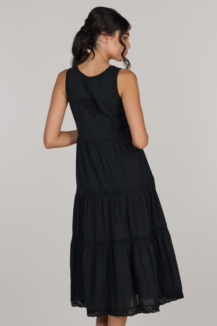 Giselle Open Shoulder Dress