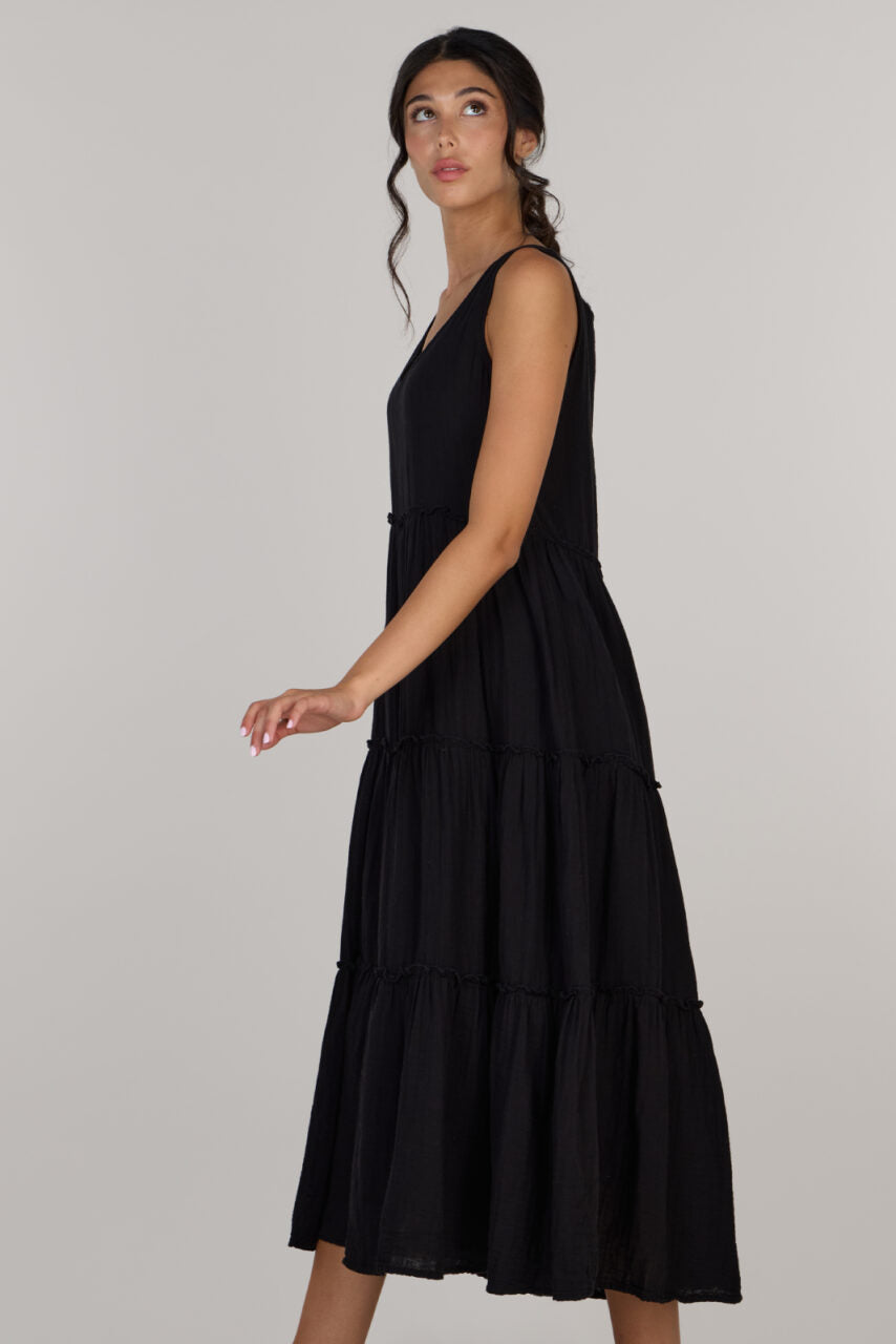 Elegance tiered long Dress