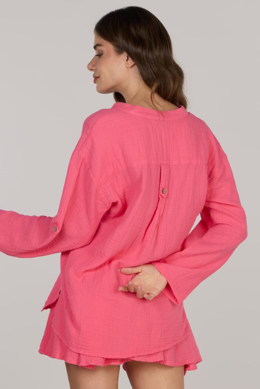 KATTY TOP DOUBLE - HOT PINK