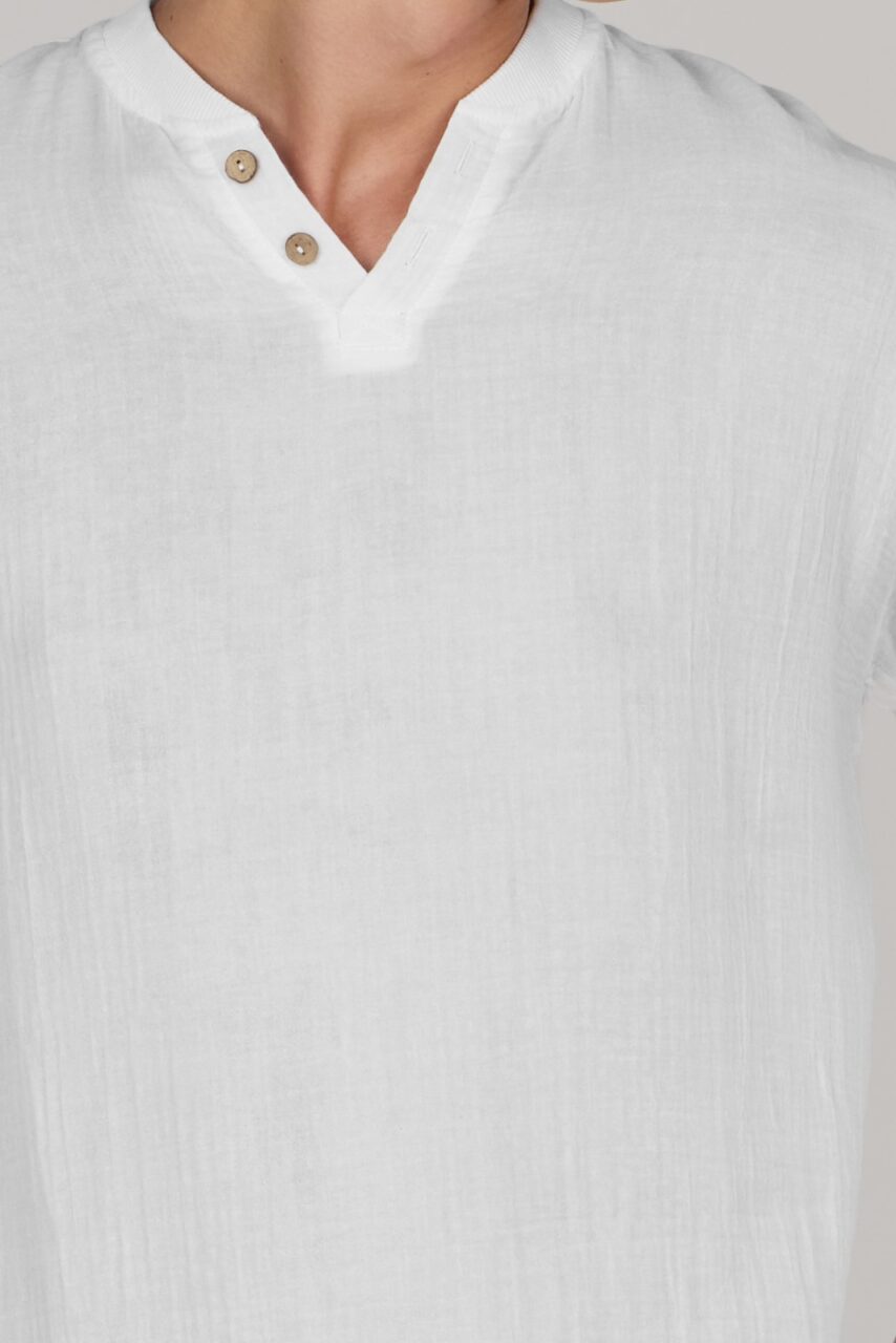 T-shirt Double Comfort-White