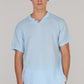 T-shirt Double Comfort-Ice Blue