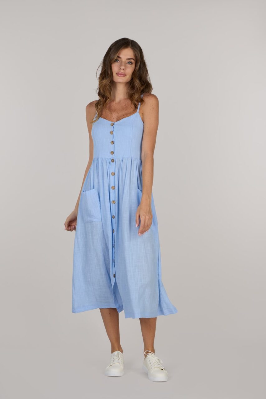 Nicole Buttoned dress