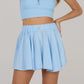 KATTY MINI SKIRTS DC - ICE BLUE