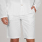 WILLIAM LONG SHORTS-WHITE