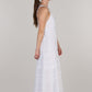 Kathreene Racerback long Dress