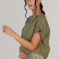JENNY TOP DOUBLE- OLIVE