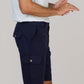 WILLIAM CARGO SHORTS-NAVY BLUE